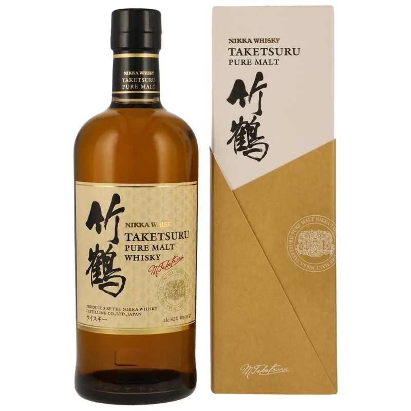 Nikka Taketsuru Pure Malt 43% 0,7l