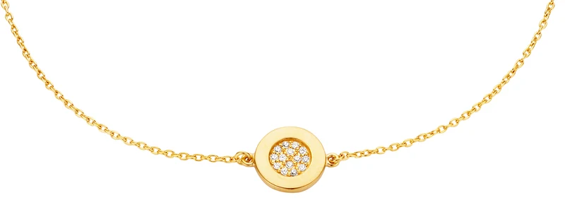 GAIA BRACELET GP CZ