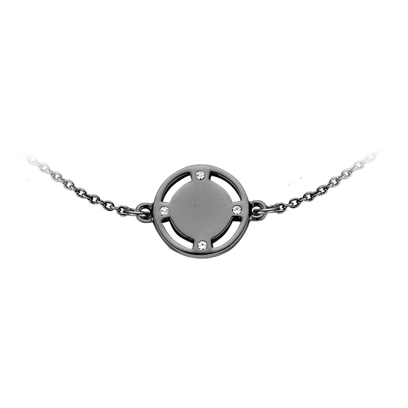 CASINO BRACELET BL CZ