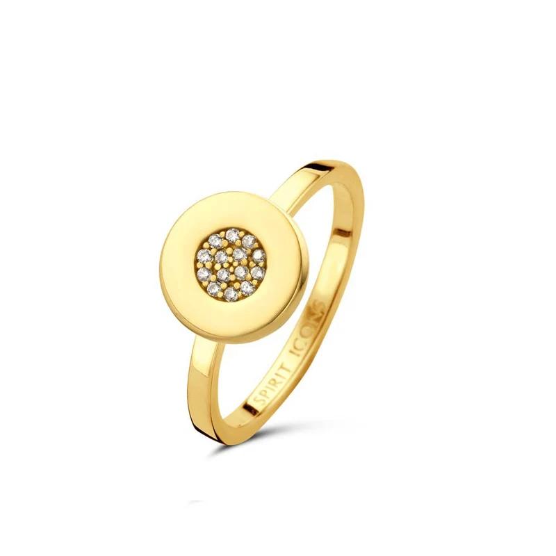 GAIA CHIC RING GP CZ