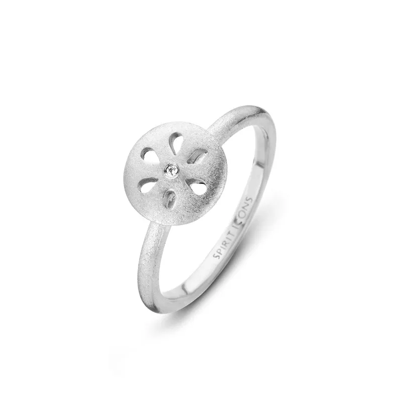 FLORA CHIC RING SL CZ