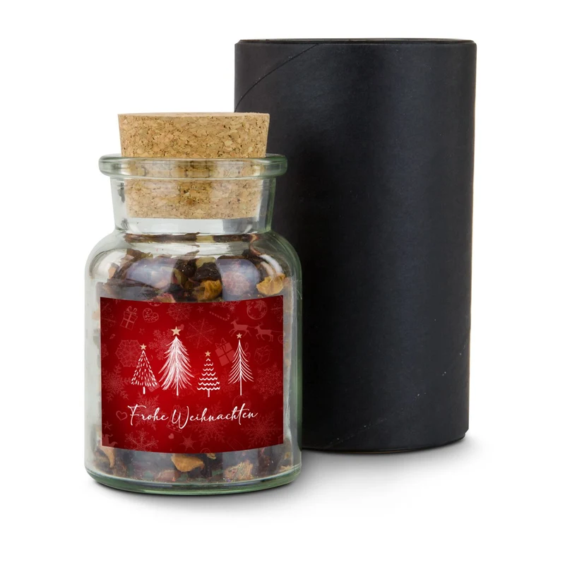 Früchtetee Weihnachten – Geschenkset