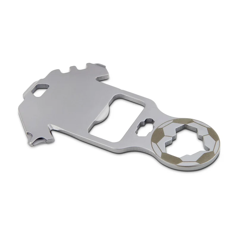 Key Tool Football WM Edition, 18 Funktionen – Multitool-Geschenk