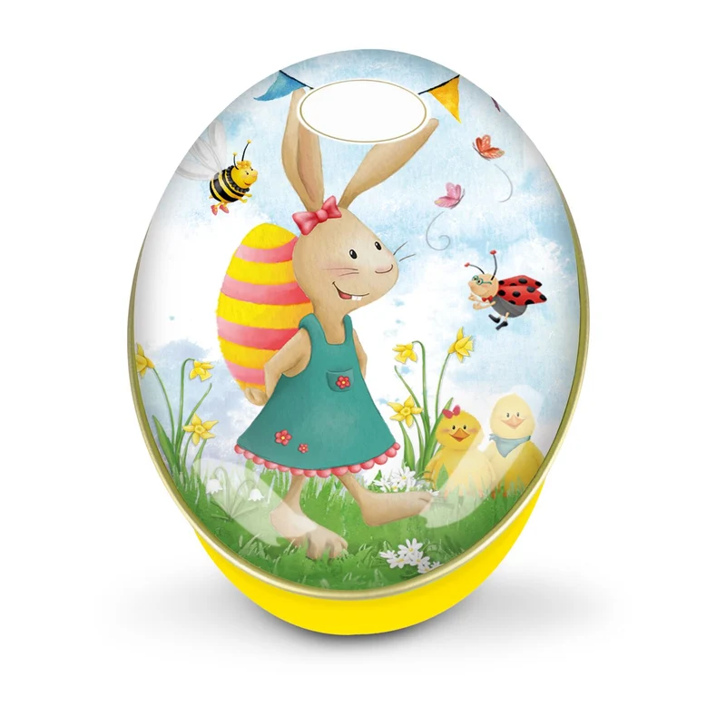 Schokoladendose Osterhase – Geschenkset