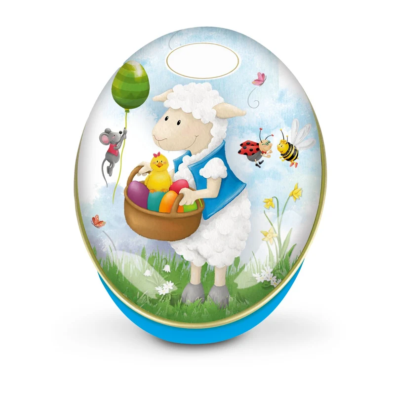 Schokoladendose Osterhase – Geschenkset