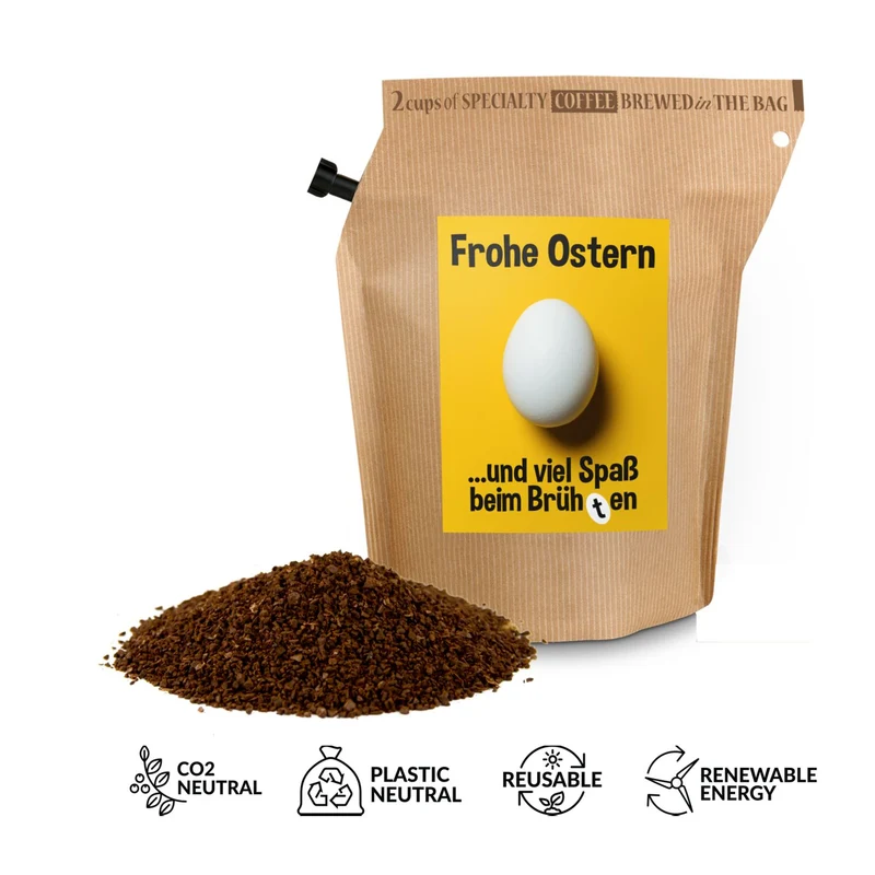 Oster-Kaffee – Kaffee-Geschenk im Brühbeutel