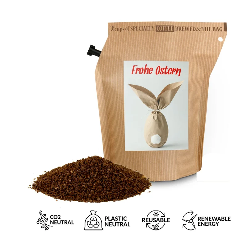Oster-Kaffee – Kaffee-Geschenk im Brühbeutel