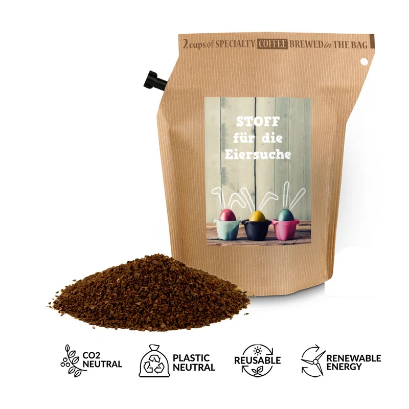 Oster-Kaffee – Kaffee-Geschenk im Brühbeutel