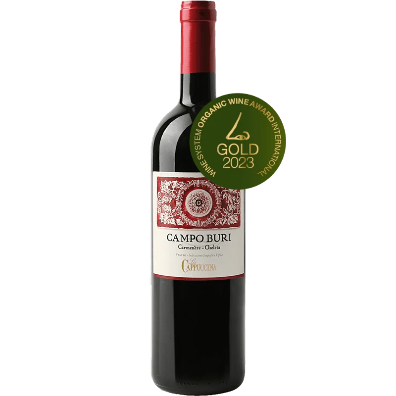 Venetien Campo Buri Rosso IGT Biologisch