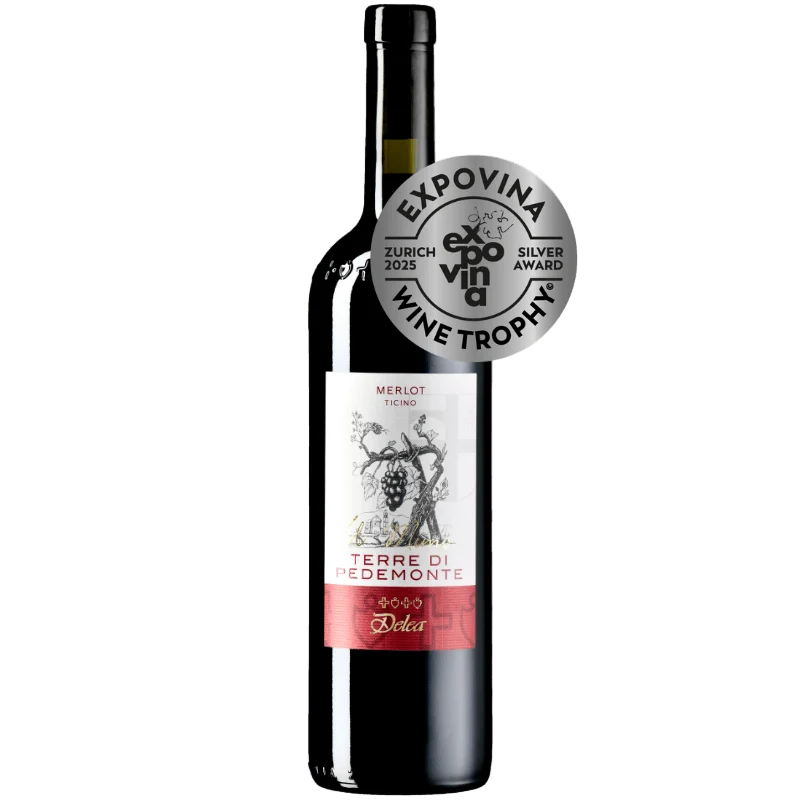 der Mimo Terre di Pedemonte Merlot Ticino DOC