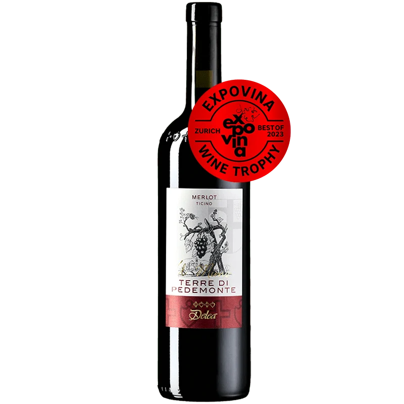 der Mimo Terre di Pedemonte Merlot Ticino DOC