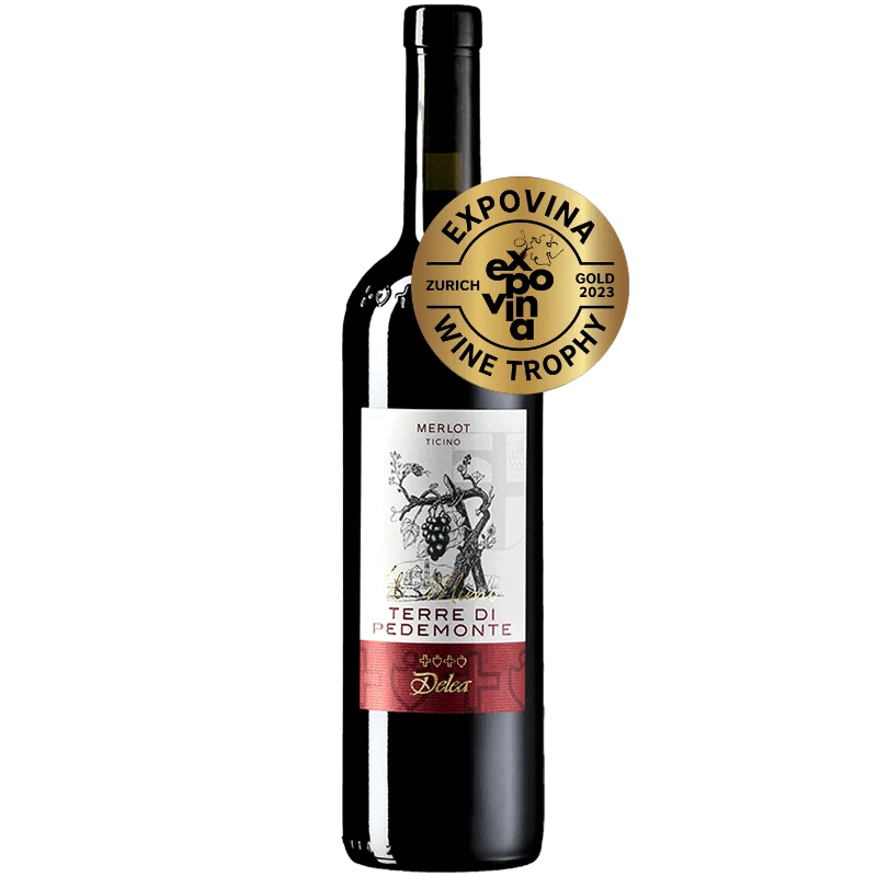 der Mimo Terre di Pedemonte Merlot Ticino DOC