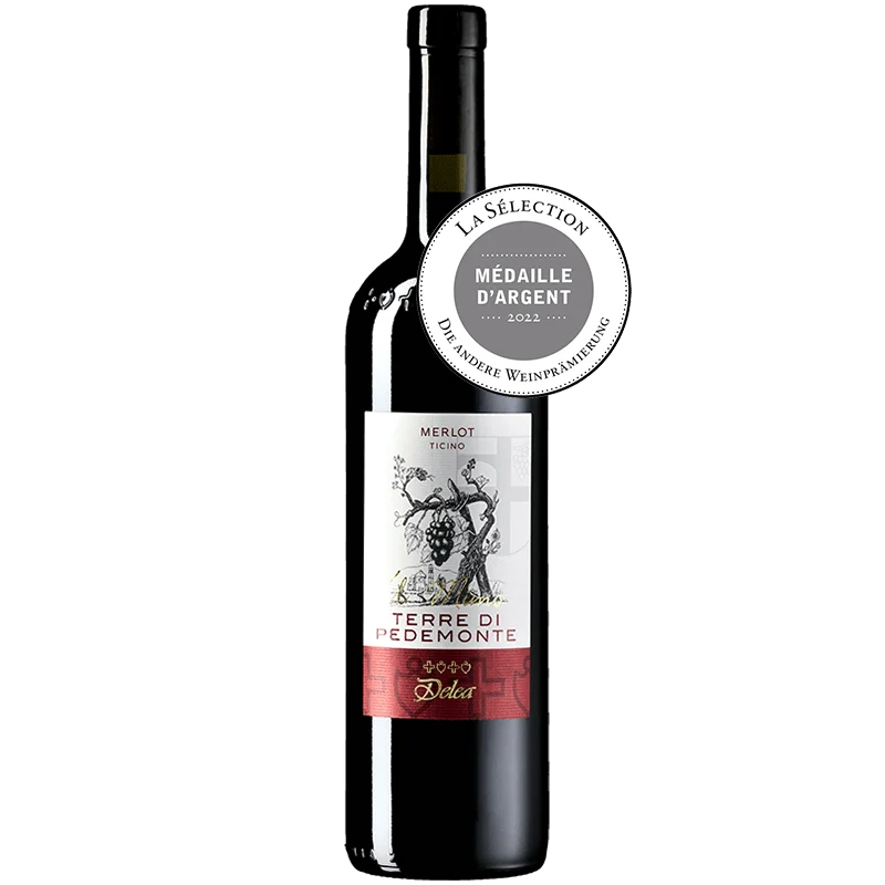 der Mimo Terre di Pedemonte Merlot Ticino DOC