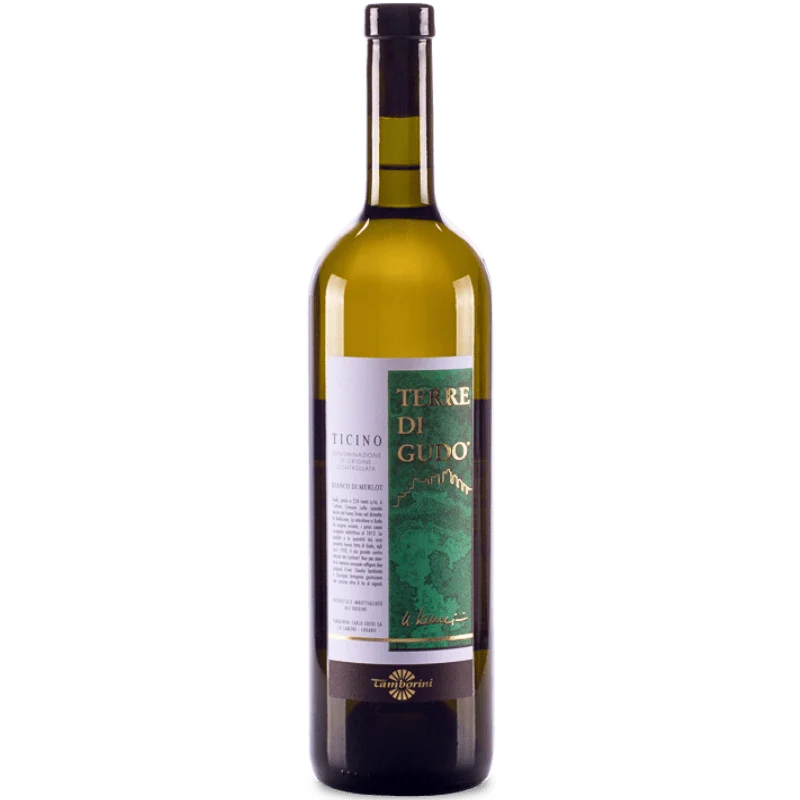 Terre di Gudo Weißer Merlot Ticino DOC