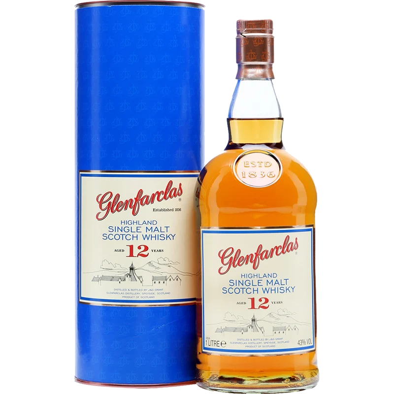 Glenfarclas Whisky 12 Jahre alt