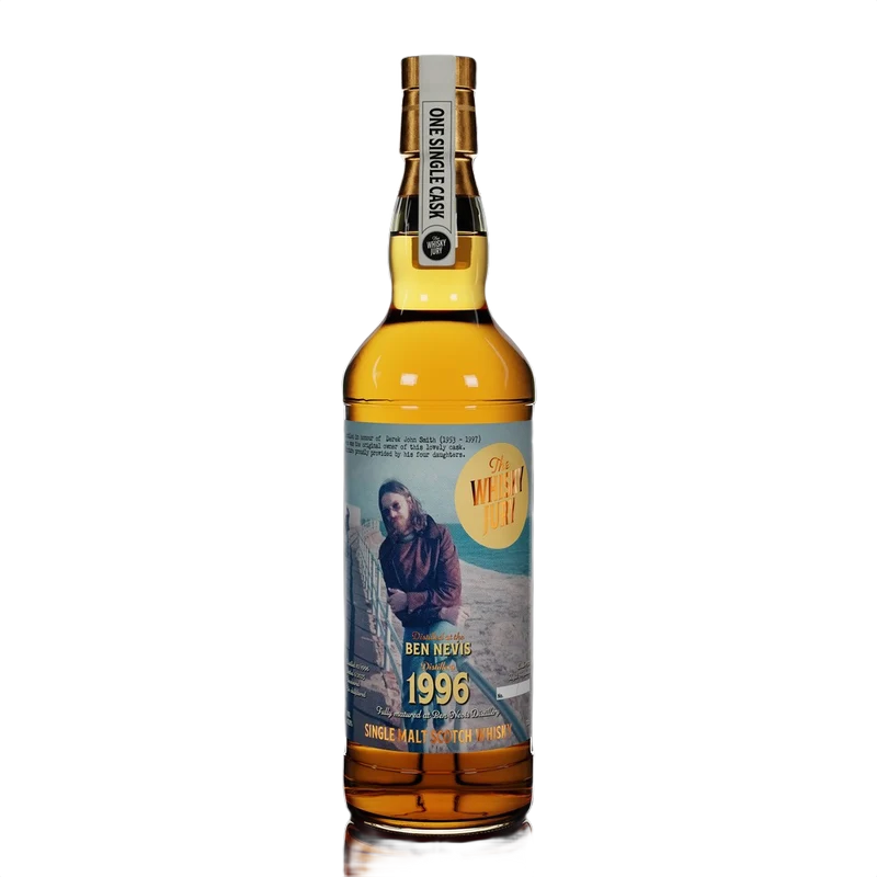 Ben Nevis 28 Jahre 1996/2025 The Whisky Jury 47,8% 0,7l
