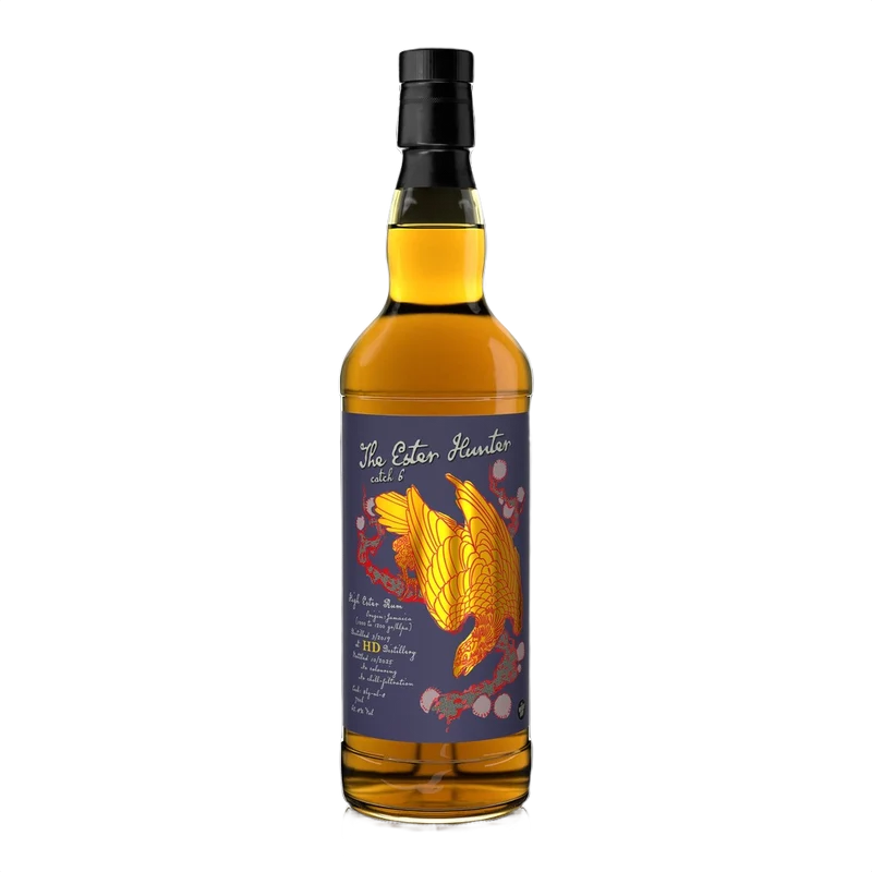Hampden HGML 6 Jahre 2019/2025 Jamaica Rum The Ester Hunter Catch 6 The Whisky Jury 65,8% 0,7l