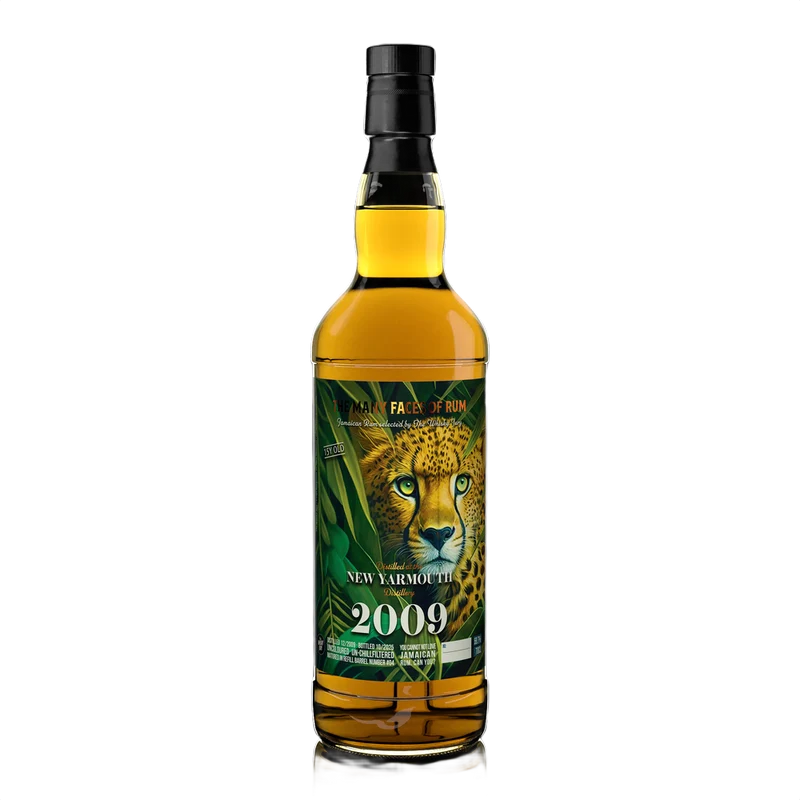 New Yarmouth 15 Jahre 2009/2025 Many Faces of Rum The Whisky Jury 59,7% 0,7l