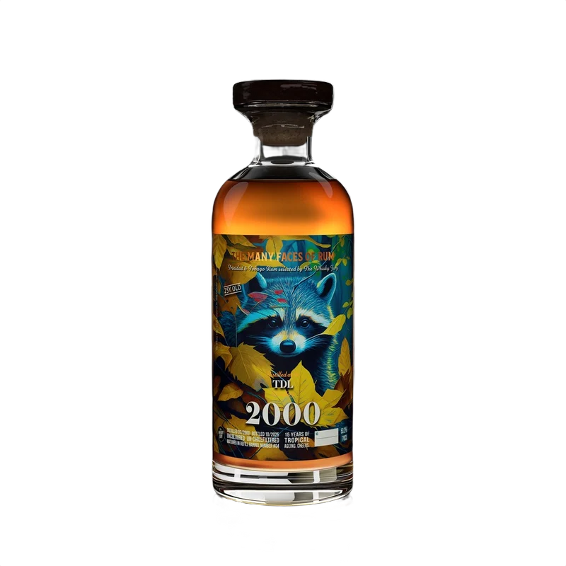 TDL 25 Jahre 2000/2025 Many Faces of Rum The Whisky Jury 53,2% 0,7l