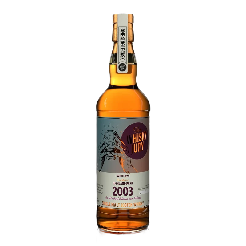 Whitlaw (Highland Park) 22 Jahre 2003/2025 The Whisky Jury 46,6% 0,7l