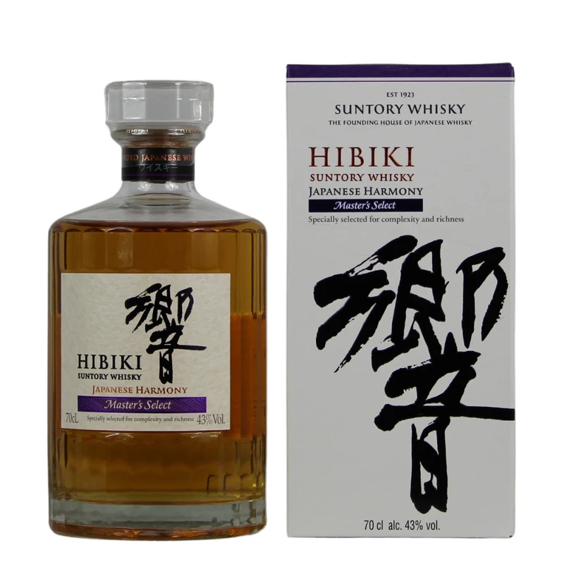 Hibiki Japanese Harmony Master´s Select 43% 0,7l