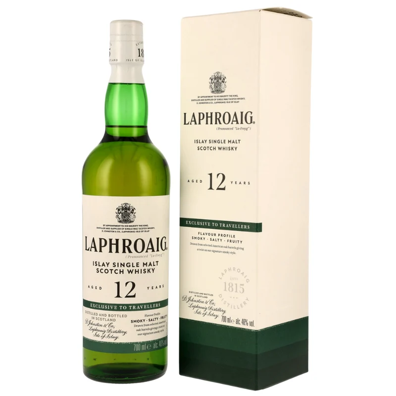 Laphroaig 12 Jahre 46% 0,7l
