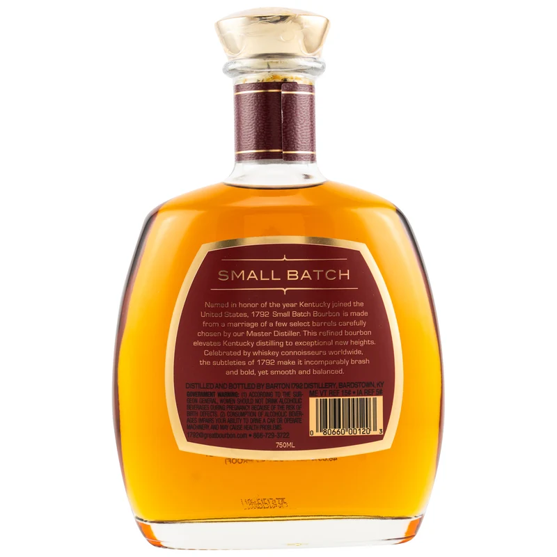 1792 Small Batch Bourbon 46,85% 0,7l