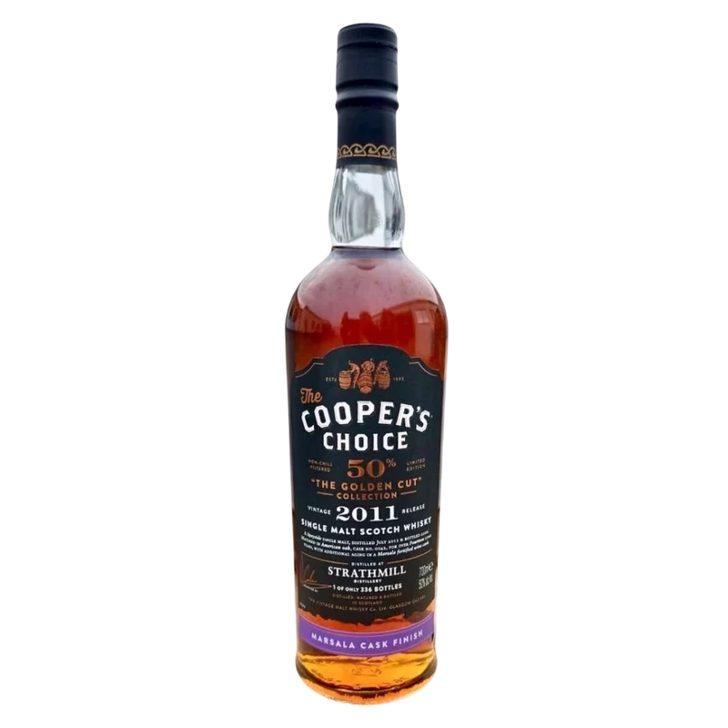Strathmill 14 Jahre Coopers Choice The Golden Cut Marsala Finish 50% 0,7l