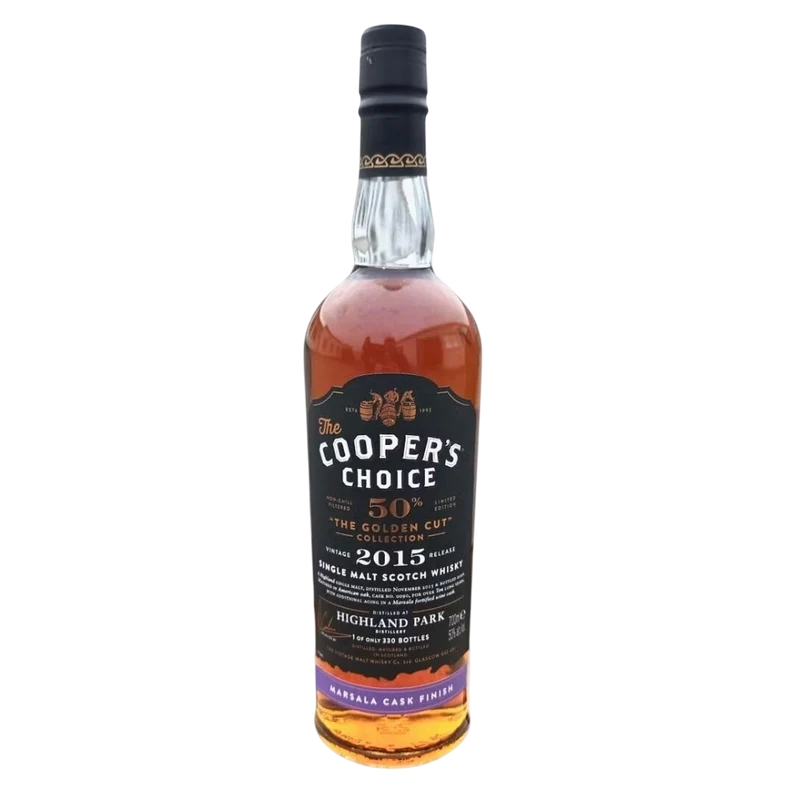 Highland Park 10 Jahre Coopers Choice The Golden Cut Marsala Finish 50% 0,7l
