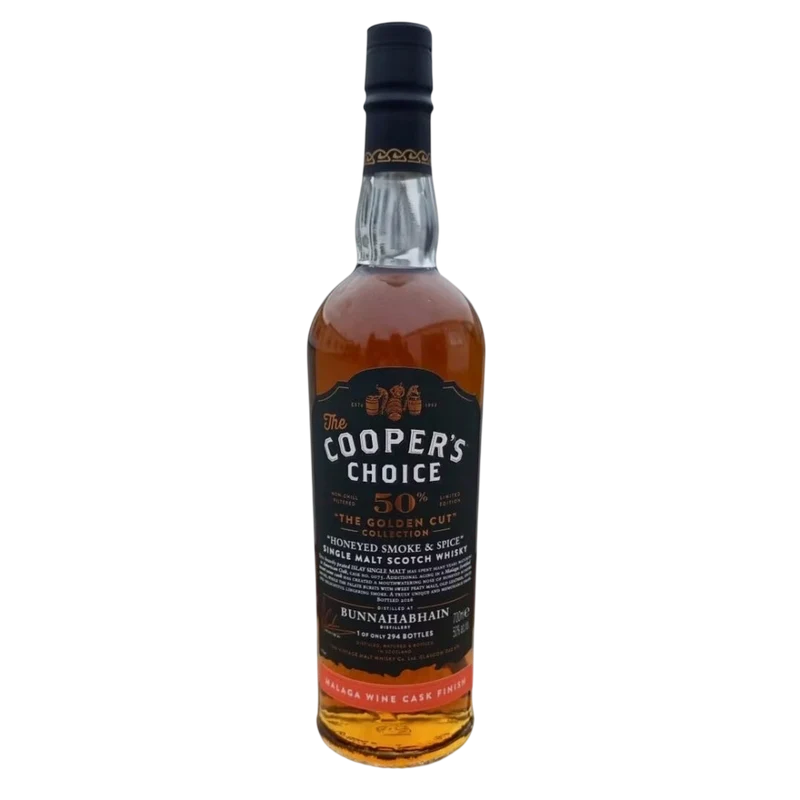 Bunnahabhain Coopers Choice The Golden Cut Malaga Finish 50% 0,7l