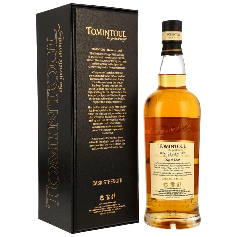 Tomintoul 2013/2025 Single Cask #4328 59,6% 0,7l