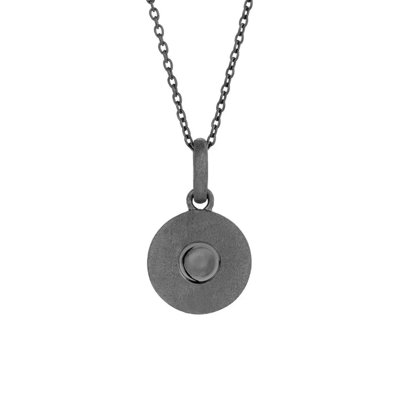RAW PENDANT BL/BL