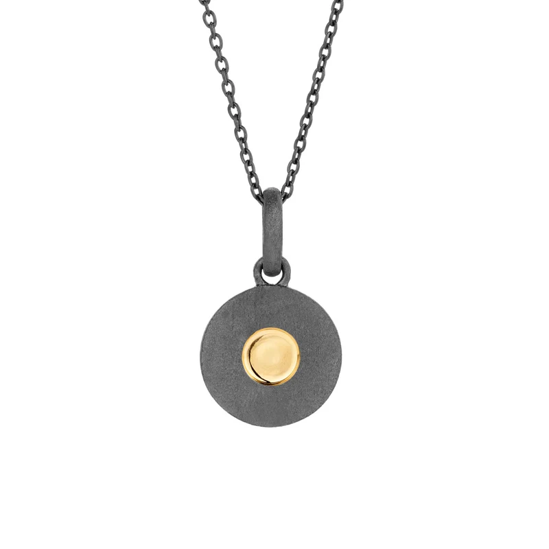 RAW PENDANT BL/GP