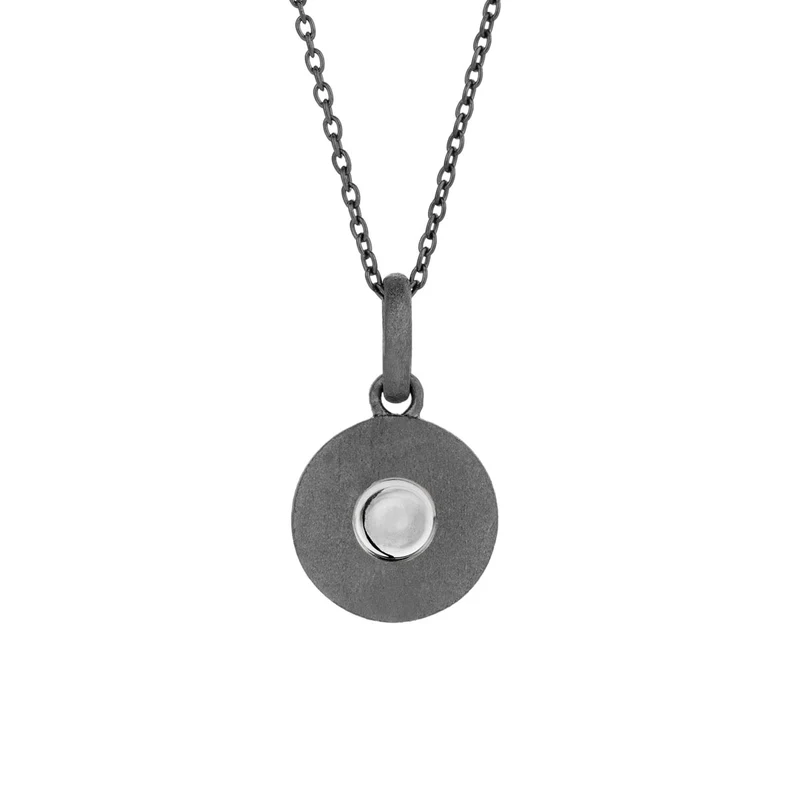 RAW PENDANT BL/SL