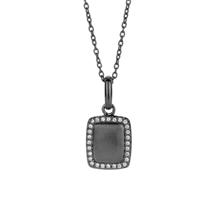 GLORY PENDANT BW CZ