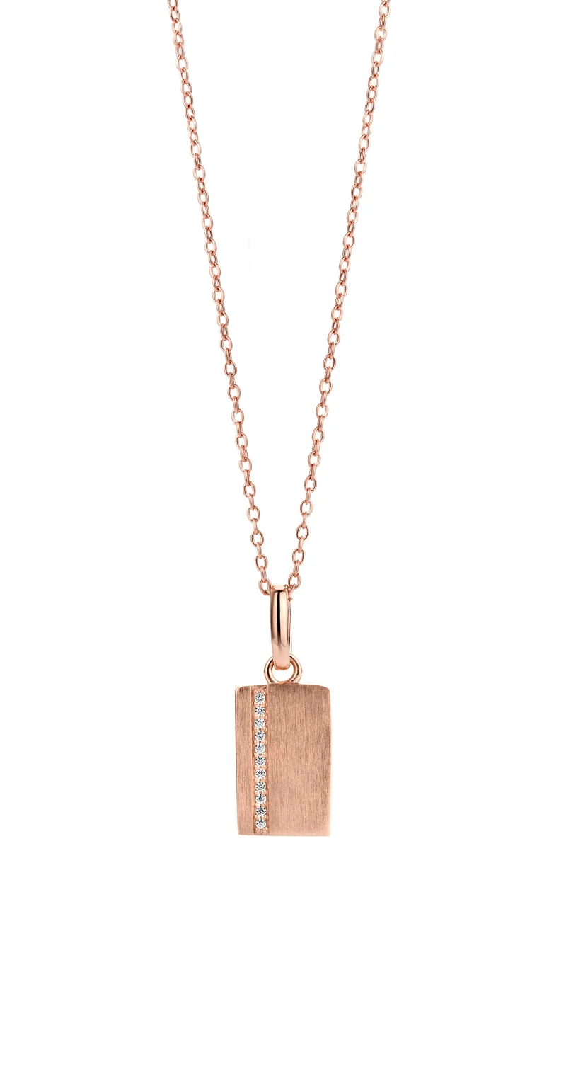STREET PENDANT RG CZ