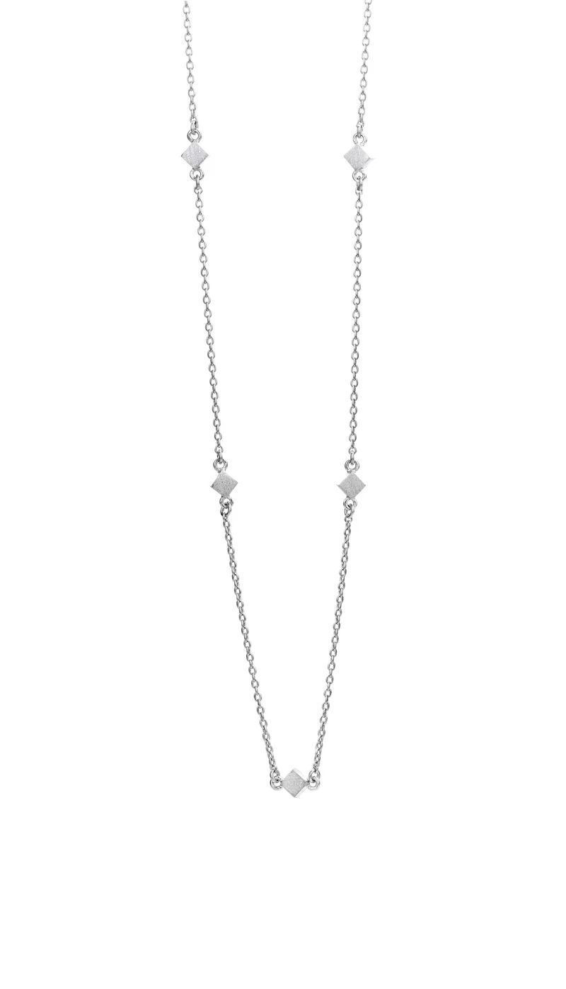 BLOCK NECKLACE SL