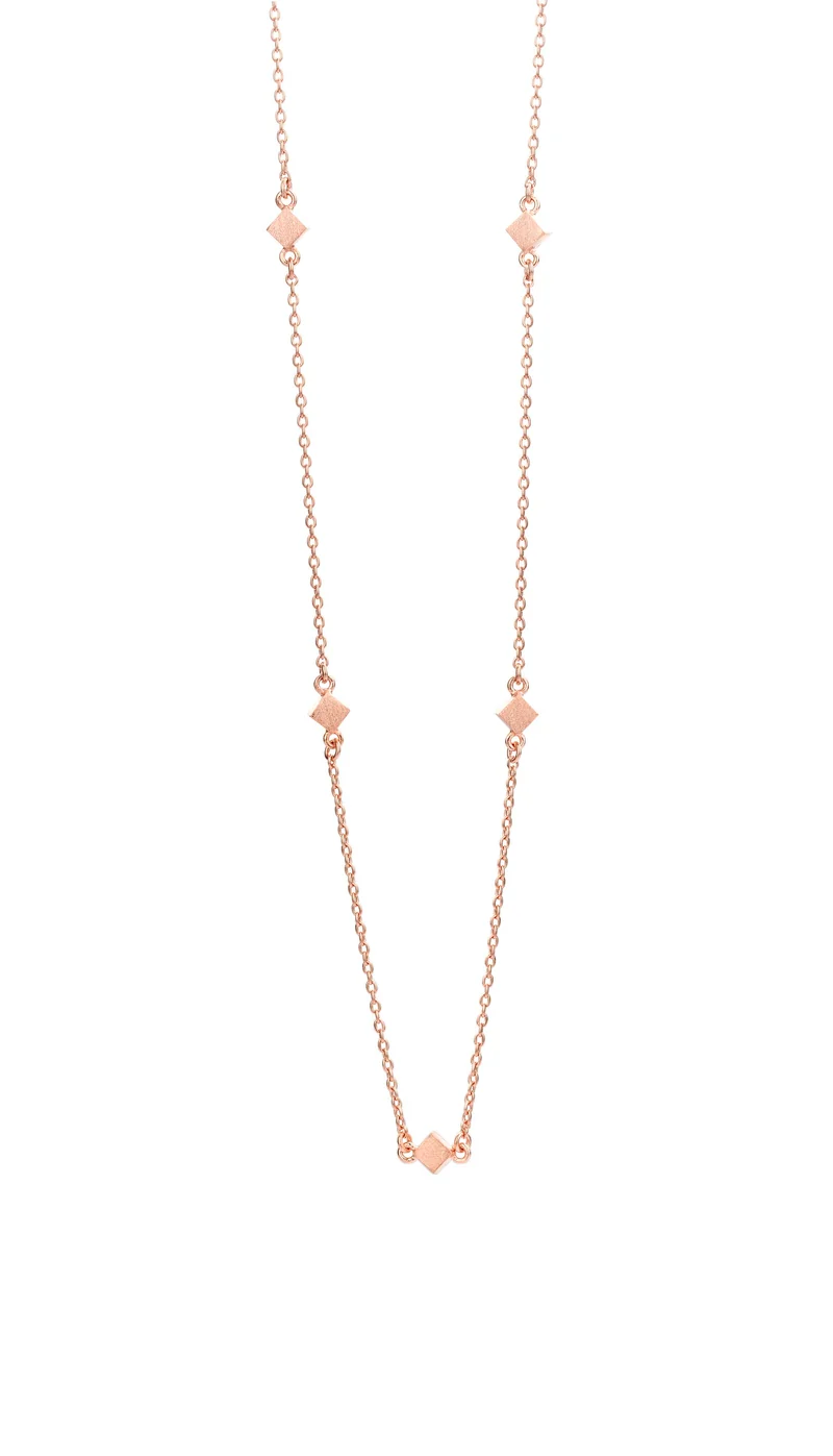 BLOCK NECKLACE RG