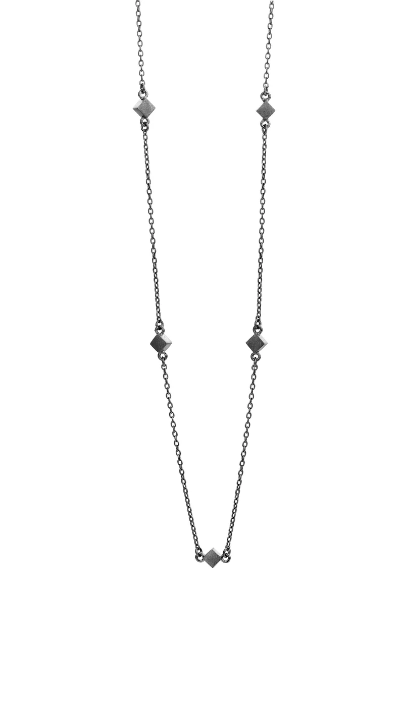 BLOCK NECKLACE BL