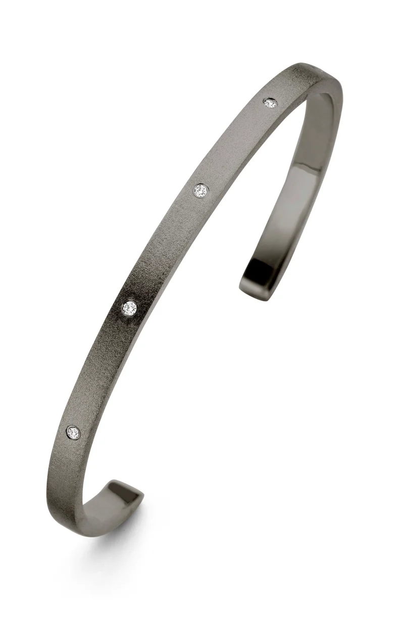 RAW BANGLE BL CZ