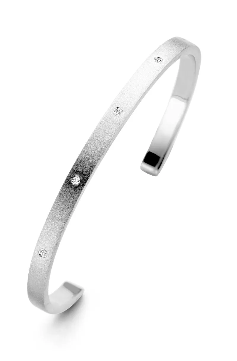 RAW BANGLE SL CZ