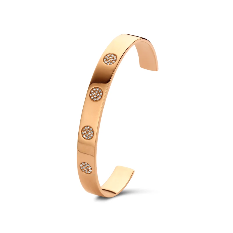 GAIA BANGLE RG CZ