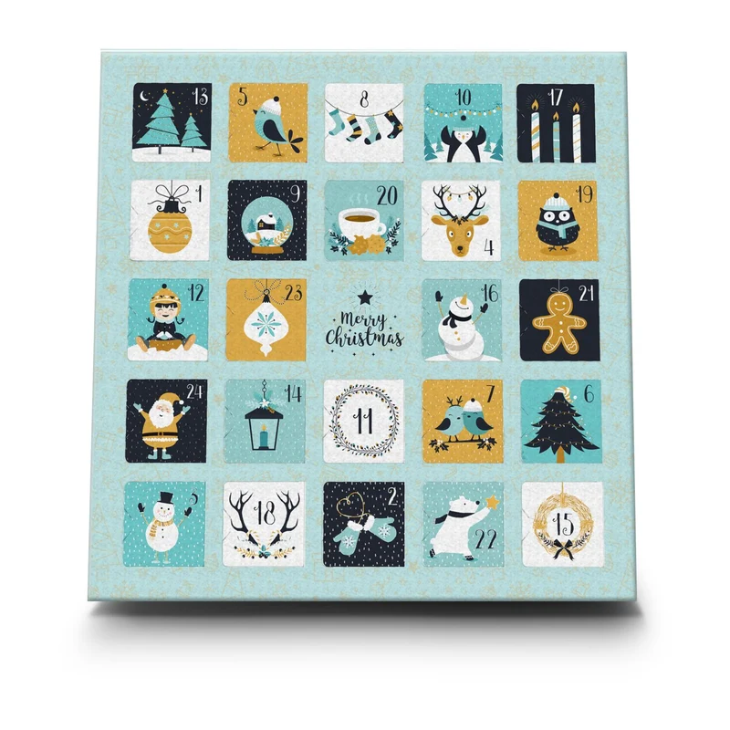 Duftkerzen Adventskalender Charming Christmas – Geschenkset