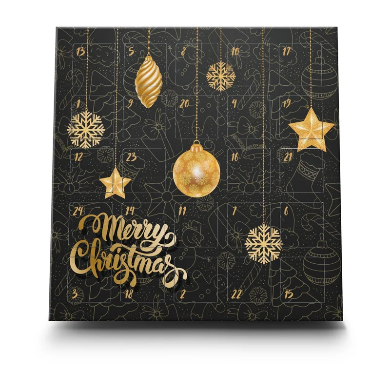 Duftkerzen Adventskalender Merry Christmas – Geschenkset
