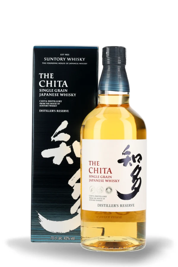 The Chita Single Grain Whisky 43% vol. 0.7l