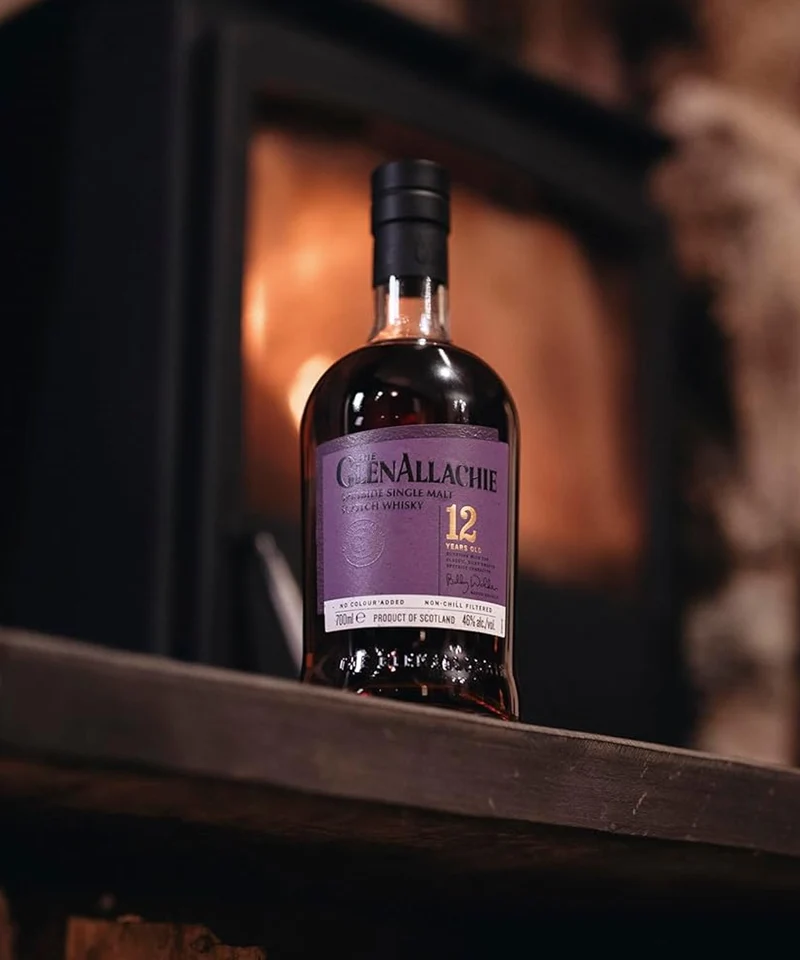 GlenAllachie 12 inkl. Gratis Glas