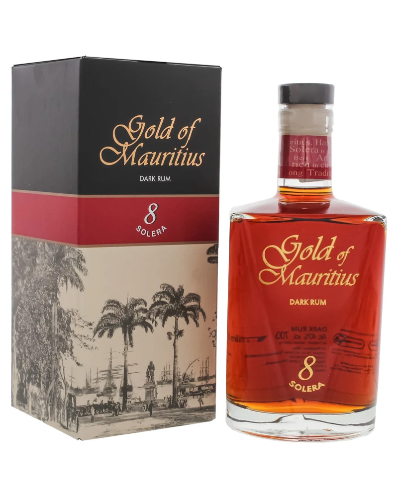 Gold of Mauritius 8 Solera