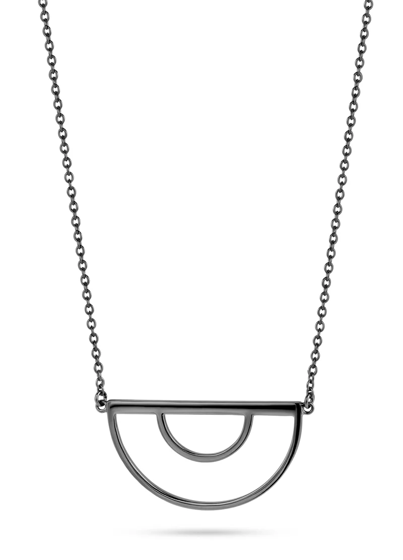 REFLECTION NECKLACE BL