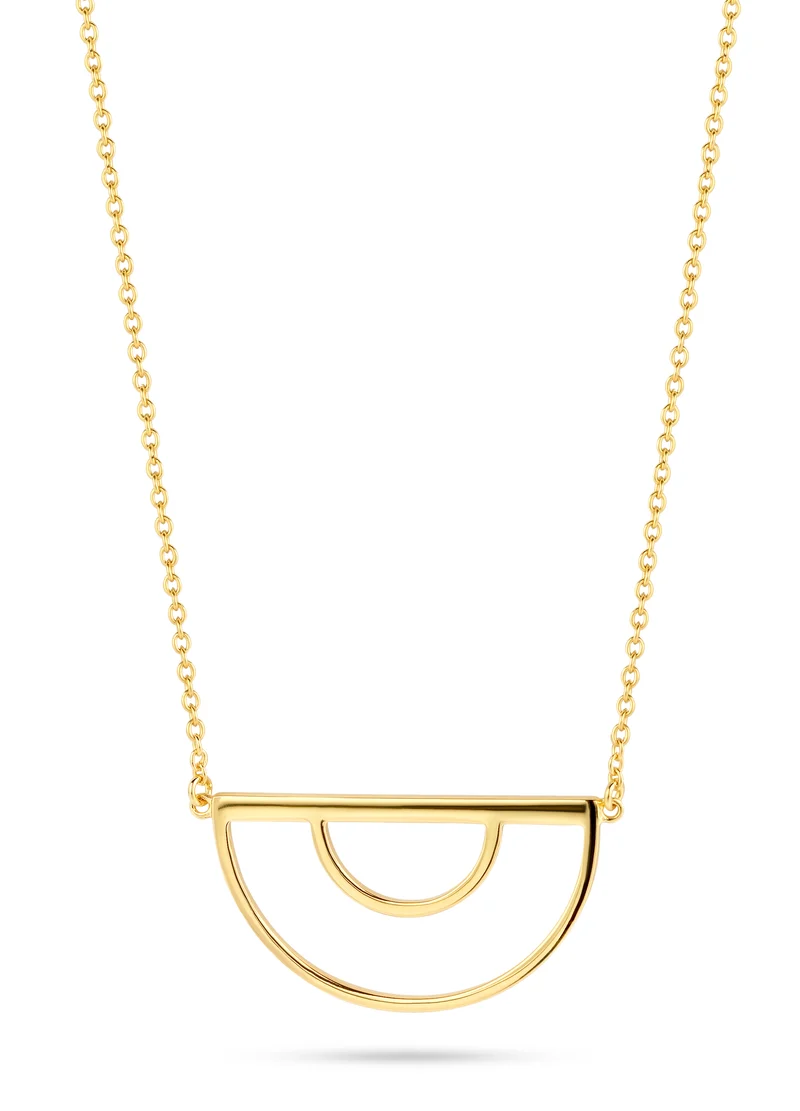 REFLECTION NECKLACE GP