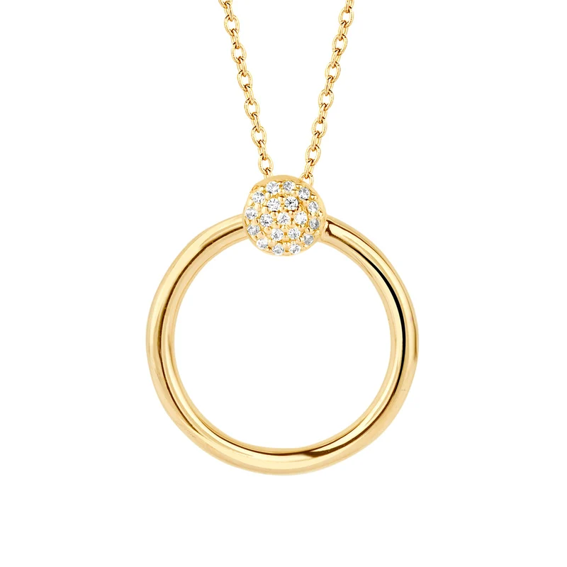 PERFECTION PENDANT GP CZ